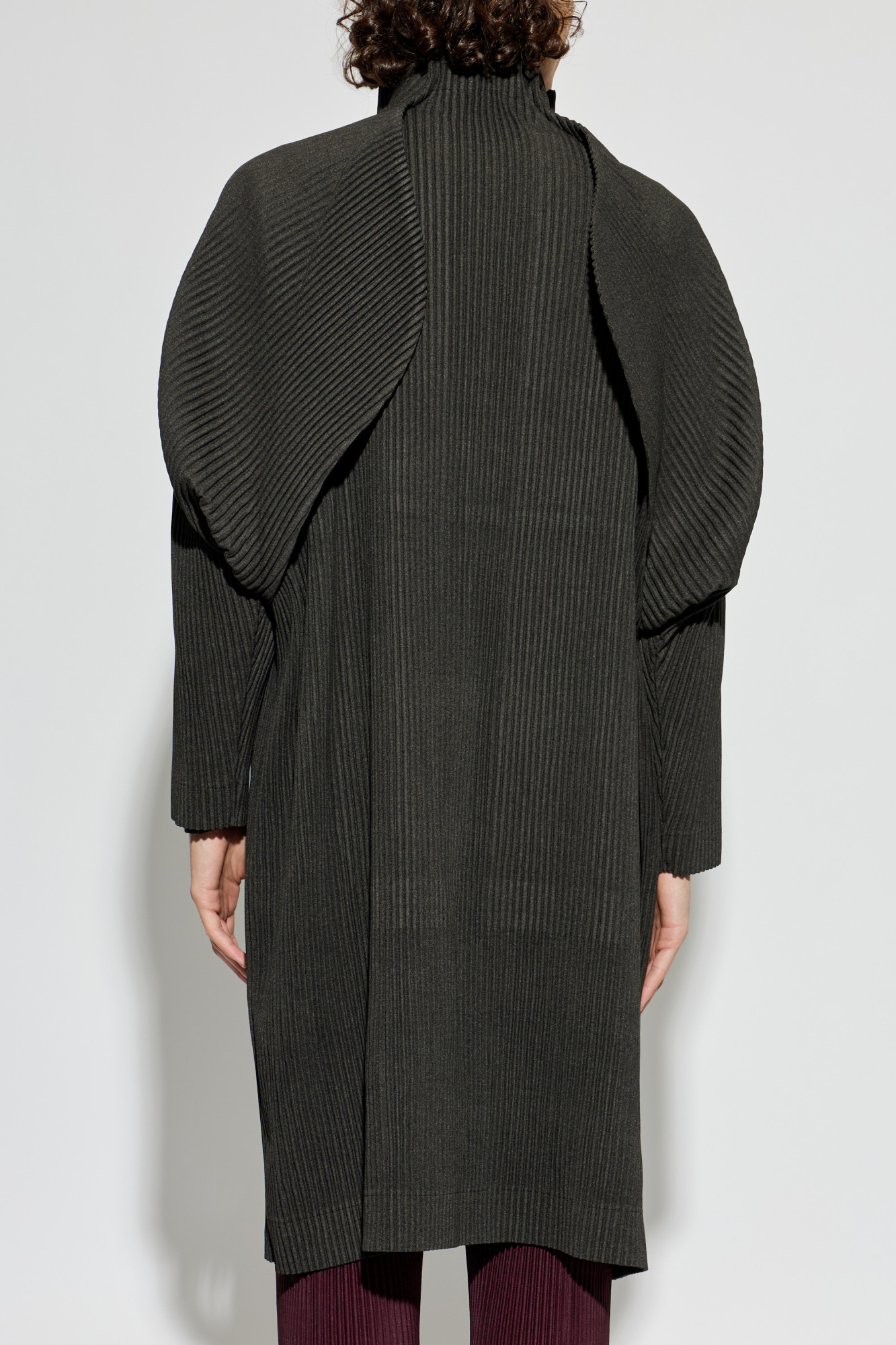 Homme Plissé Issey Miyake Pleated coat | Men's | Vitkac